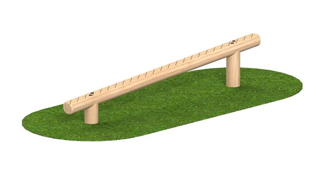 Slope Balance 2400x125mm